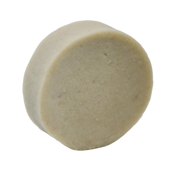 NIP Men's Kokum Tallow Shaving Soap Puck, Man About Town - Picture 2 of 3